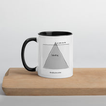 Load image into Gallery viewer, Life of an Artist Mug with Color Inside