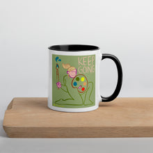 Load image into Gallery viewer, Keep Going Mug with Color Inside