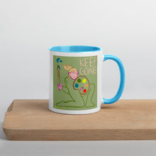 Load image into Gallery viewer, Keep Going Mug with Color Inside
