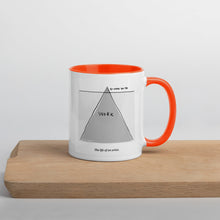 Load image into Gallery viewer, Life of an Artist Mug with Color Inside