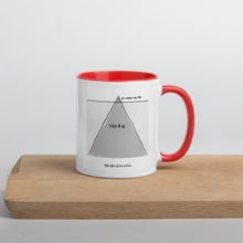 Load image into Gallery viewer, Life of an Artist Mug with Color Inside