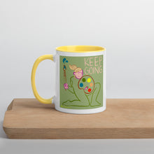 Load image into Gallery viewer, Keep Going Mug with Color Inside