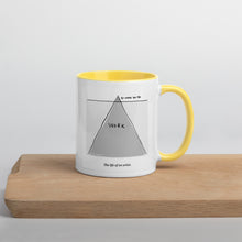 Load image into Gallery viewer, Life of an Artist Mug with Color Inside