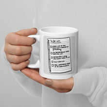 Load image into Gallery viewer, To Do List Mug