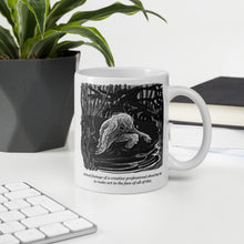 Load image into Gallery viewer, Creative Professional Turning Up Mug