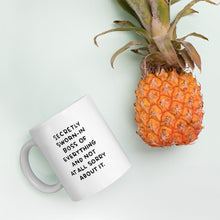 Load image into Gallery viewer, Boss of Everything Mug