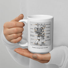 Load image into Gallery viewer, One-person Band Mug
