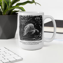 Load image into Gallery viewer, Creative Professional Turning Up Mug