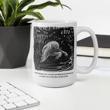 Load image into Gallery viewer, Creative Professional Turning Up Mug
